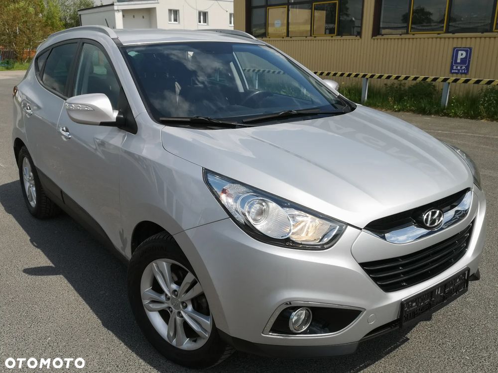 Hyundai ix35 1.7 CRDi 2WD blue Trend - 8