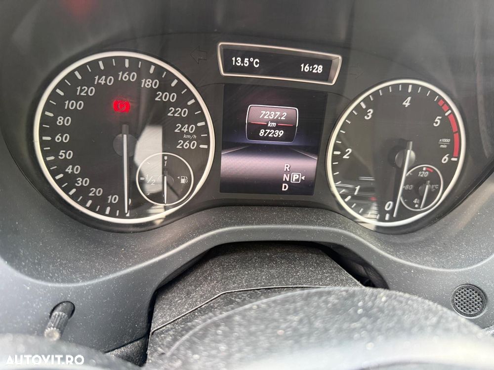 Mercedes-Benz A 180 CDI BlueEfficiency Aut. - 7