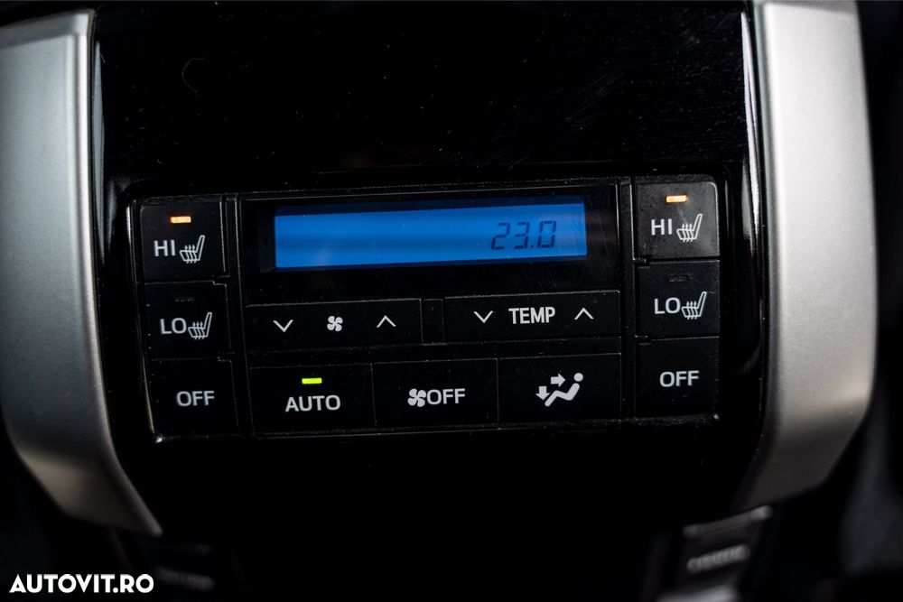 Toyota Land Cruiser 2.8l D-4D 204 CP A/T 7 locuri Luxury AVS Black - 29