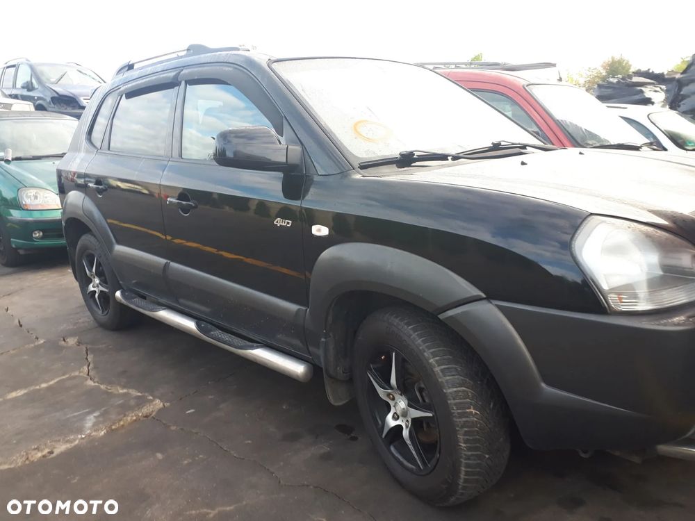 HYUNDAI TUCSON 04-09 2.0 16V OSŁONA PRZECIWSŁONECZNA DASZEK PRAWA LEWA - 8