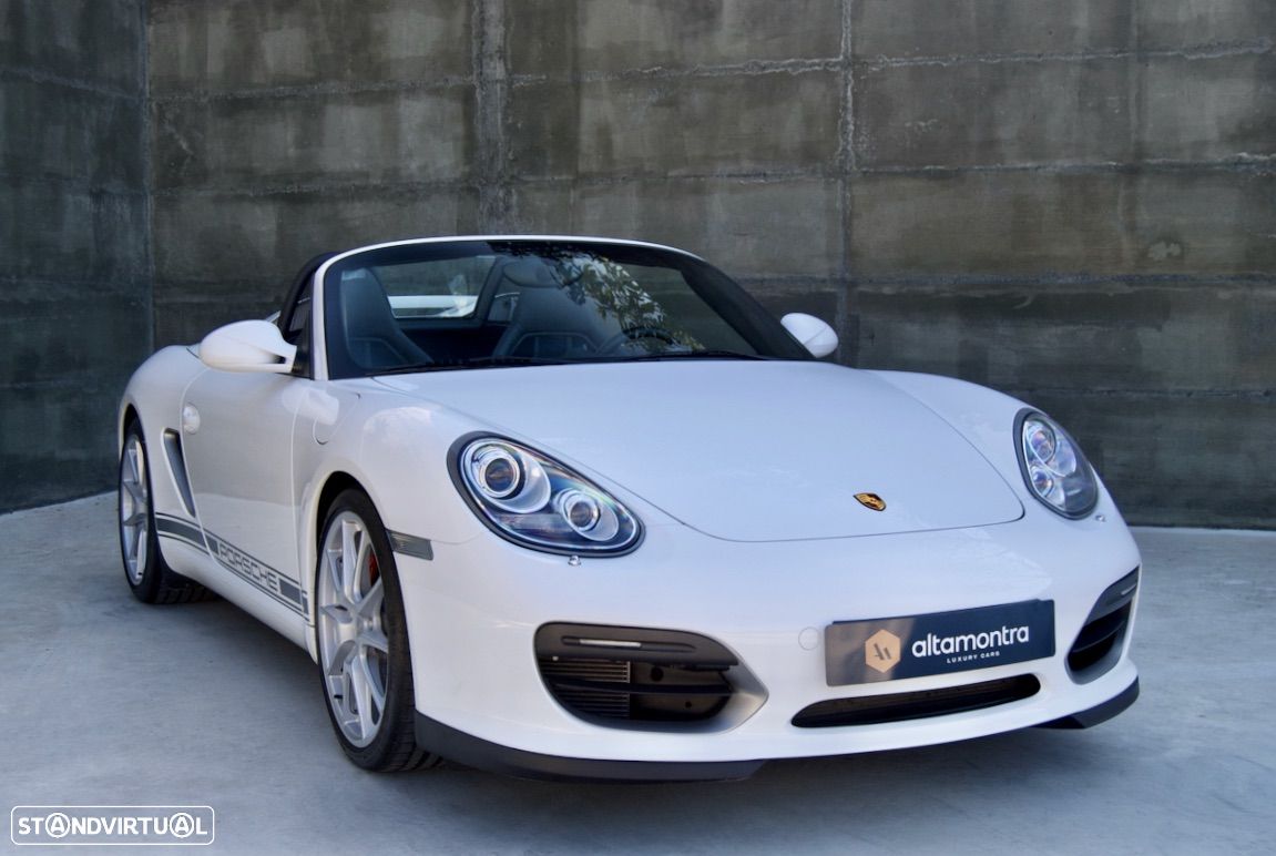 Porsche Boxster 3.4 S Spyder PDK - 1
