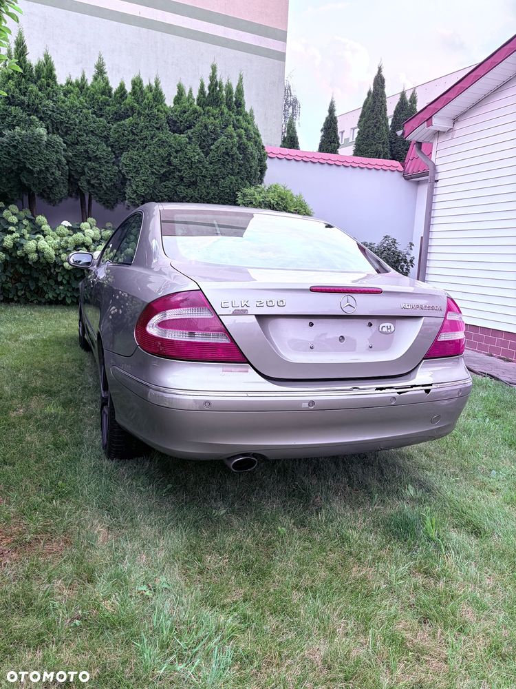 Mercedes-Benz CLK 200 Kompressor Elegance - 4
