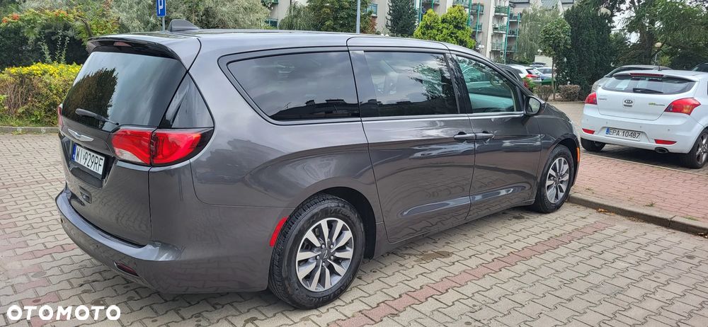 Chrysler Pacifica 2018 photo 4