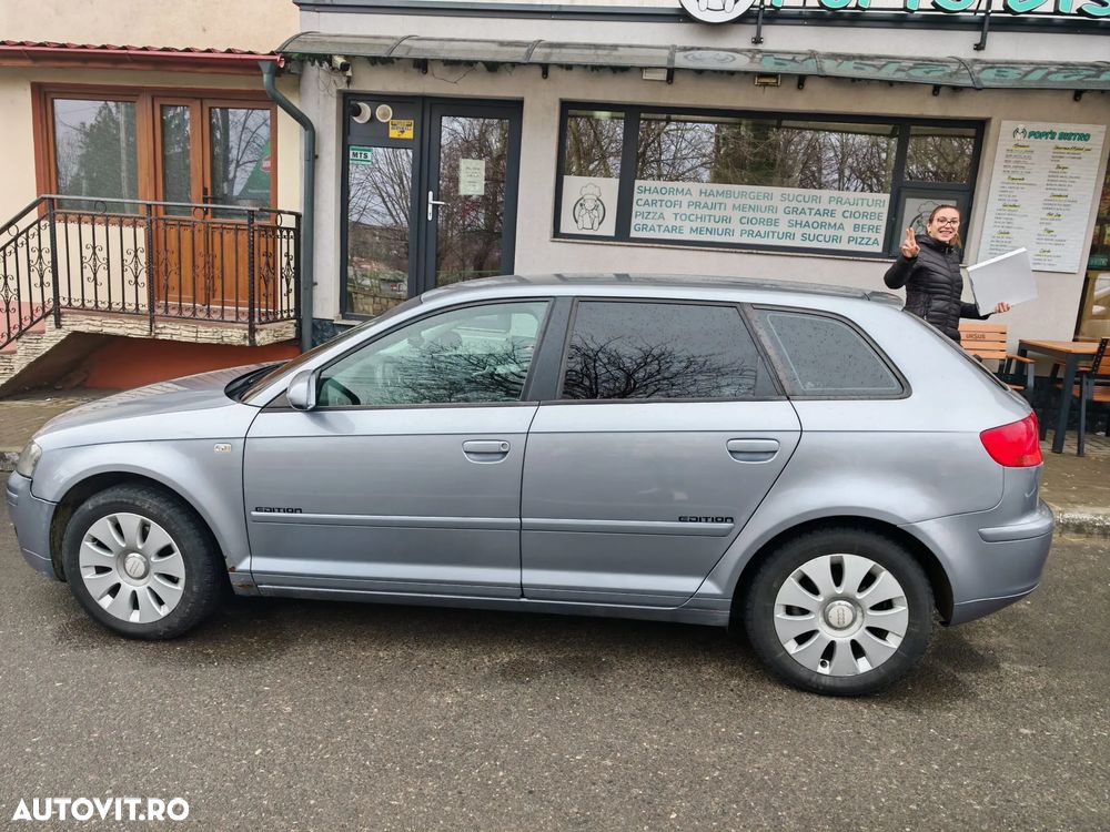 Audi A3 ack 1.6 Ambition - 5