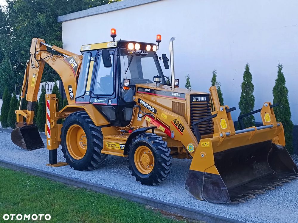 Caterpillar 428 B - 1