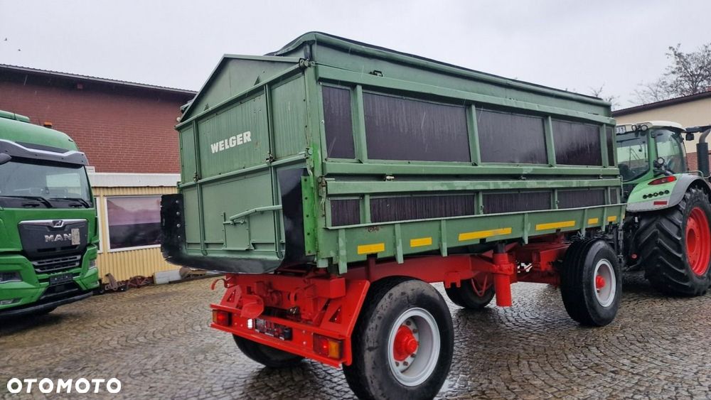 Inny Przyczepa Welger DK 240 Kipper - 5
