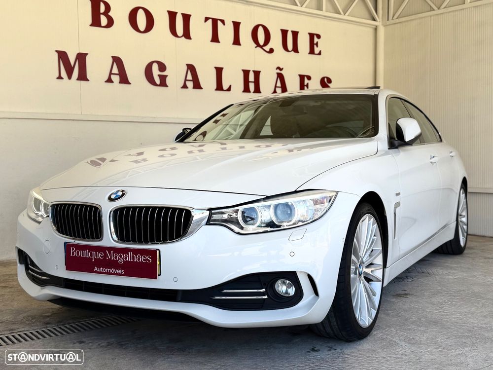 BMW 420 d Line Luxury Auto - 11