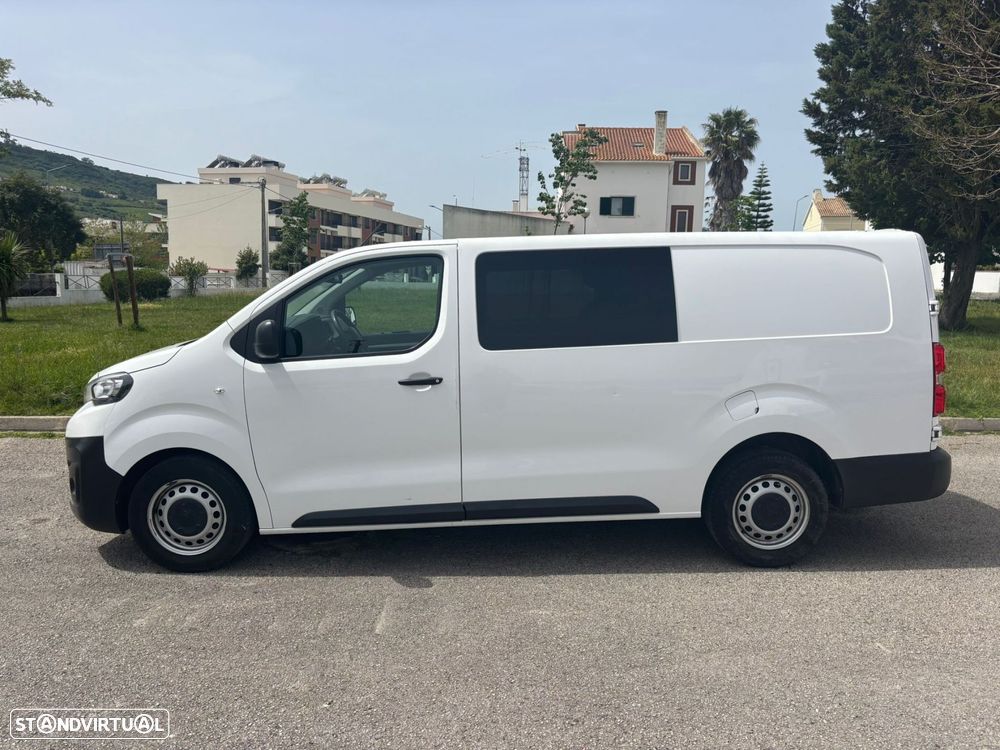 Peugeot Expert 2.0 BlueHDI 122cv - LONGA - 6 LUGARES + CX CARGA - 16