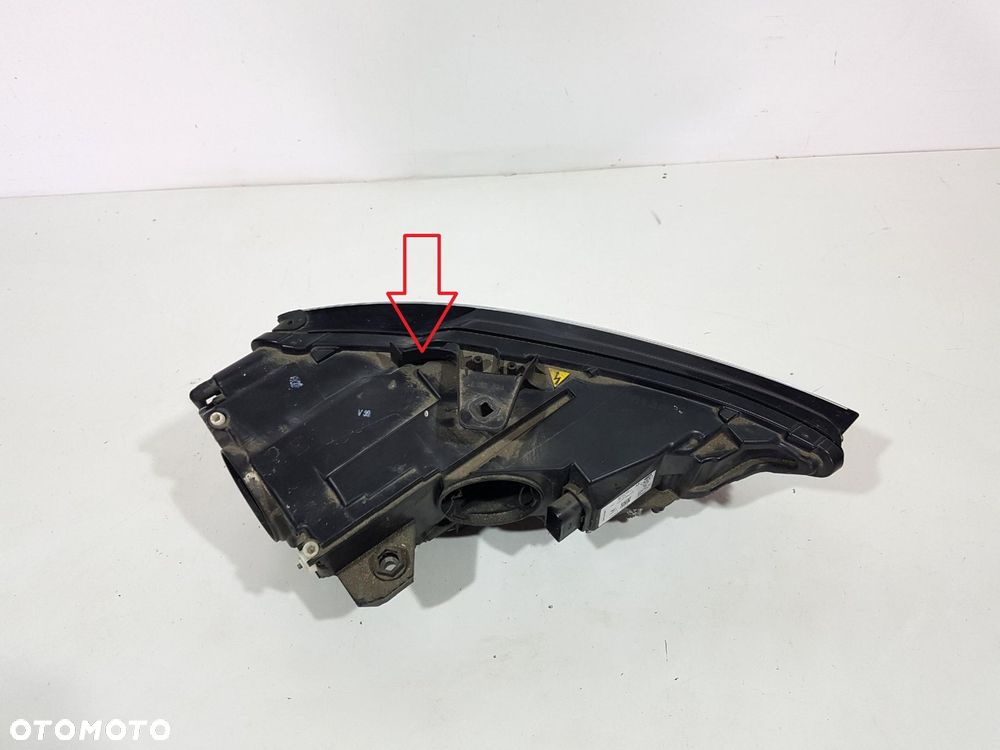 AUDI A3 8V0 LAMPA PRZÓD PRZEDNIA LEWA XENON 8V0941005 EUROPA ORYGINAŁ - 5