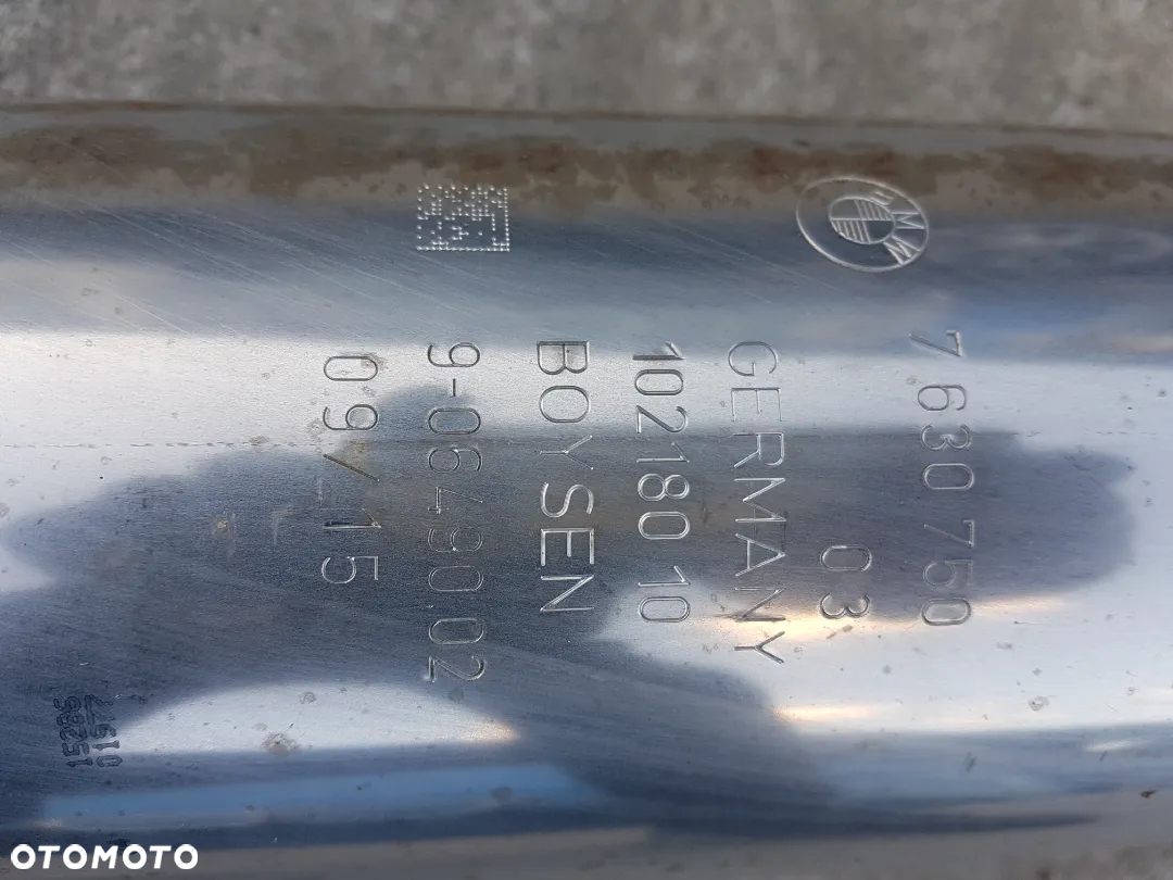 Wydech tlumik bmw f30 f31 f32 f33 f36 2.0i 3.0i - 4