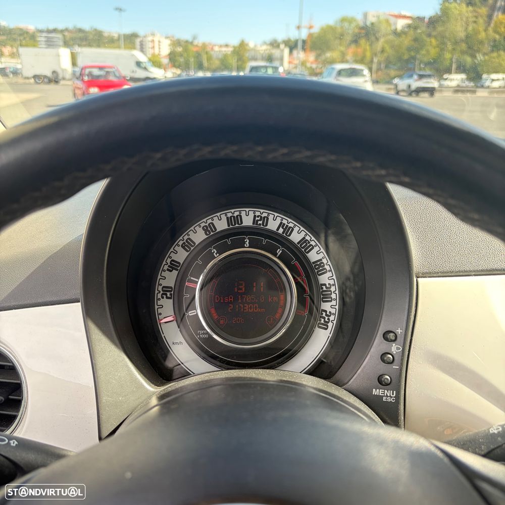 Fiat 500 1.3 16V Multijet by - 19
