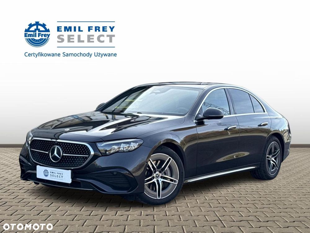 Mercedes-Benz Klasa E - 1