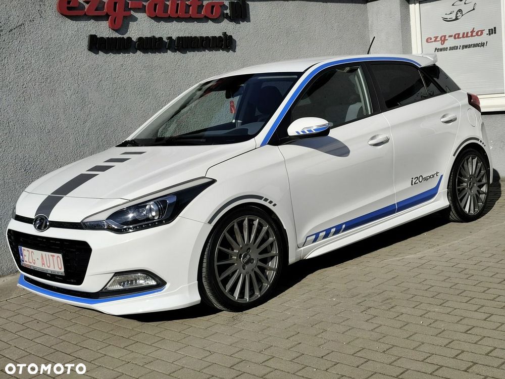 Hyundai i20 blue 1.0 T-GDI Sport - 2