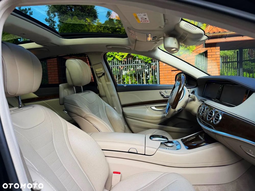Mercedes-Benz Klasa S 350 (BlueTEC) d L 7G-TRONIC - 21