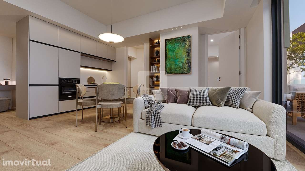 Apartamento T0, excelente localização, Mafamude e Vilar do Paraíso - Grande imagem: 2/32