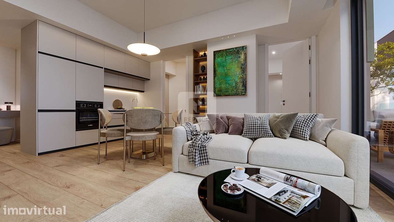 Apartamento T0, excelente localização, Mafamude e Vilar do Paraíso - Grande imagem: 2/32