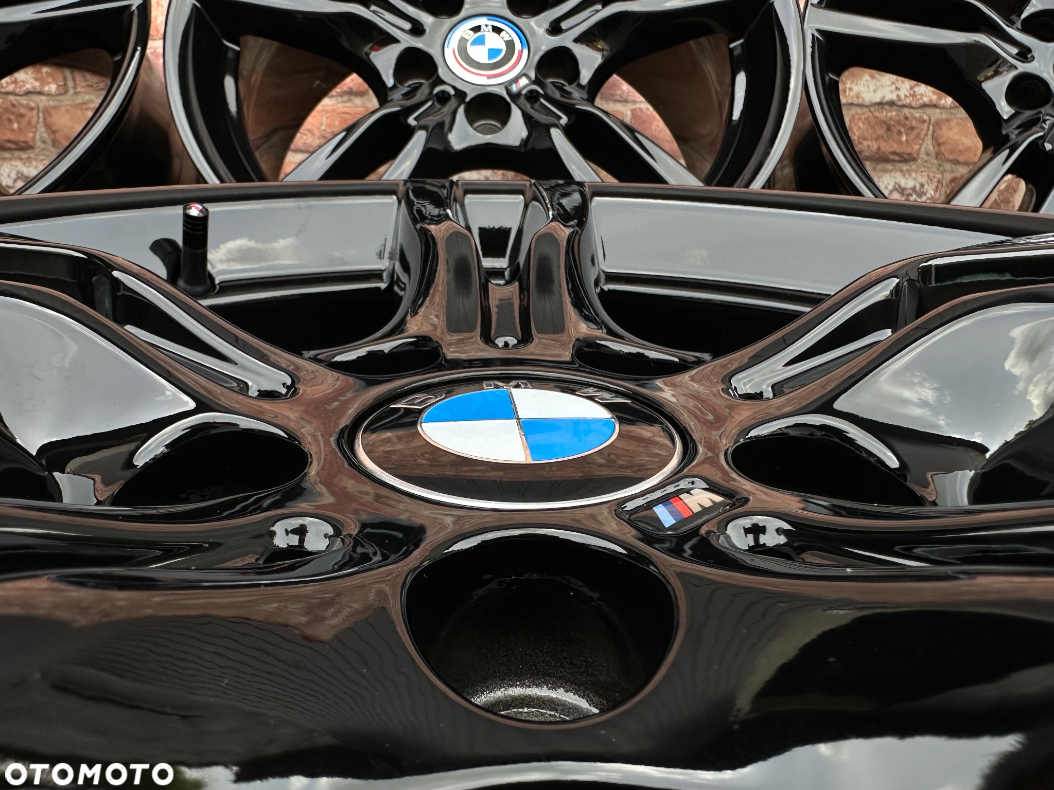 Czarne oryginalne felgi BMW 18 5x120 3 F30 F34 E90 4 2 E46 Z3 Z4 F10 F20 E87 styling 400 M pakiet 8j ET34 8.5j ET47 441 alufelgi Black piano 7845880 - 18