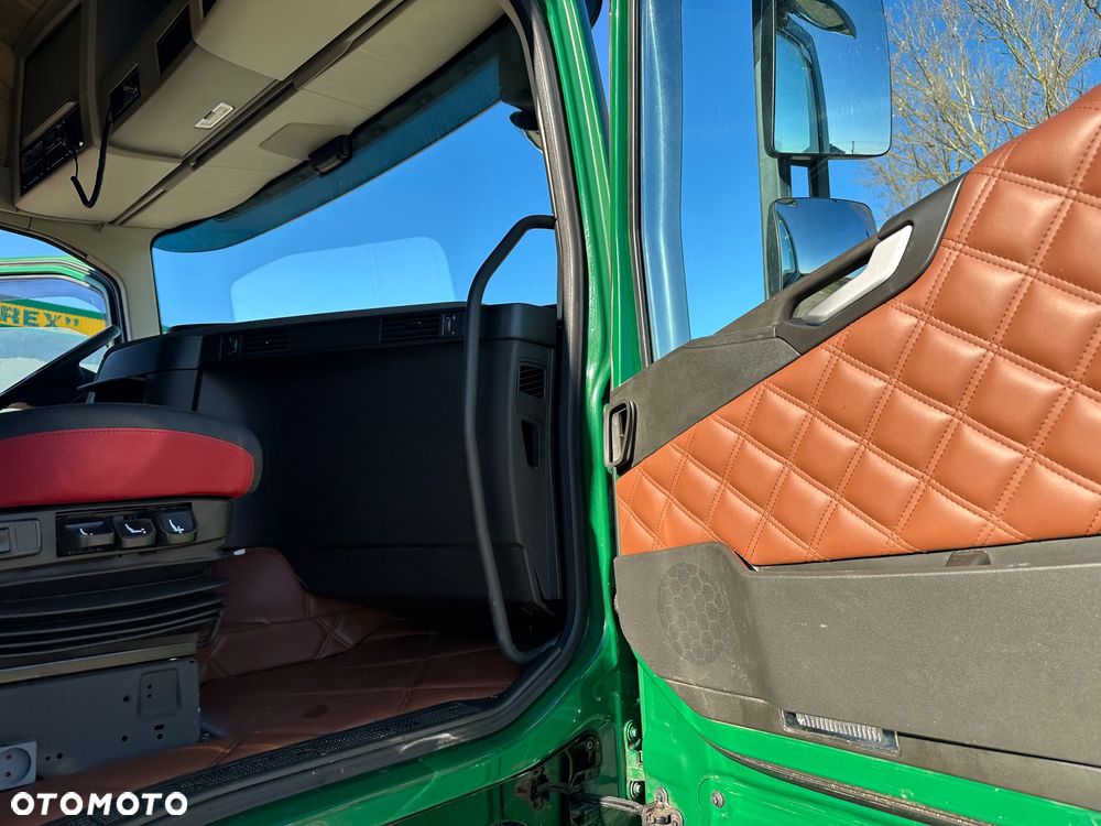 Volvo FH 500 8X4 WYWROTKA  PALFINGER -EPSILON 0170 L97 - 27