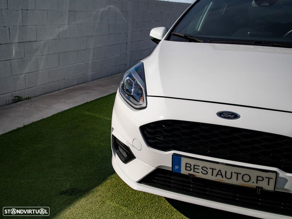Ford Fiesta 1.0 EcoBoost MHEV ST-Line - 12