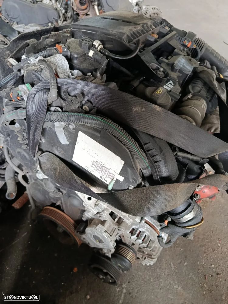 Motor Peugeot Citroen 1.6 HDi REF: BHY - 4