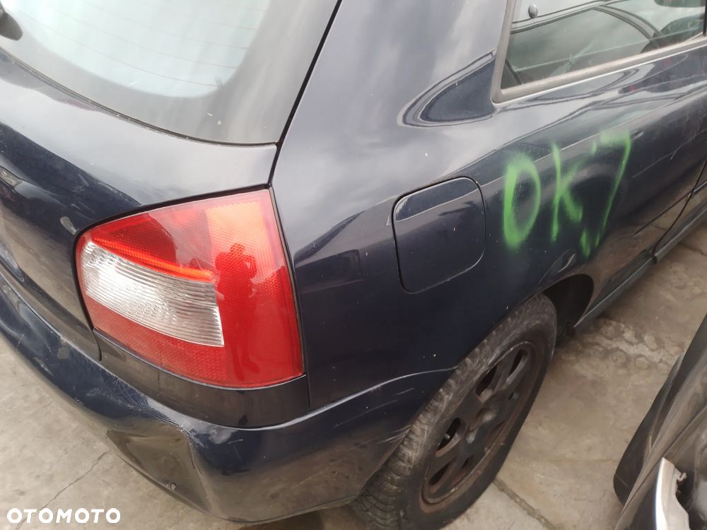 AUDI A3 8L LIFT 00-03 1.6 AVU -  PAS BEZPIECZEŃSTWA PRAWY LEWY - 14