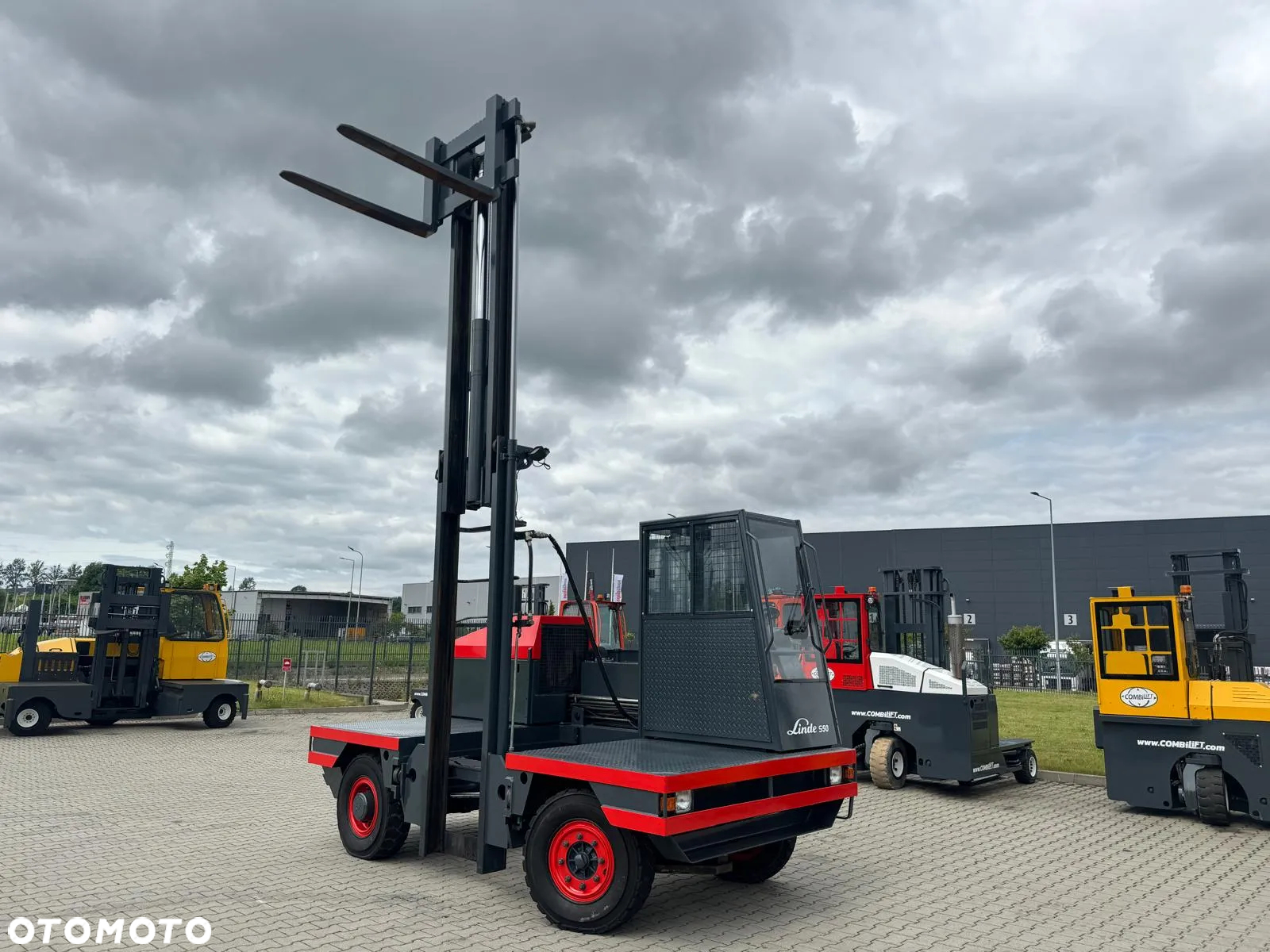 Linde S50/Baumann/Duży wybór//Wózek bocznego załadunku// - 21