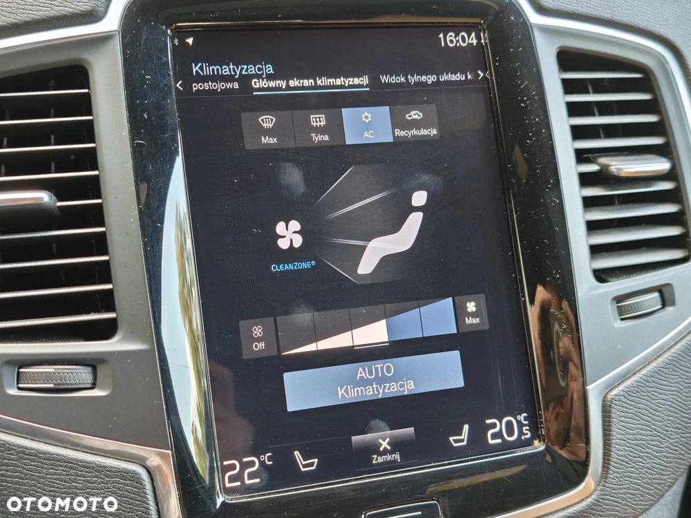 Volvo XC 90 T6 AWD Momentum 7os - 23