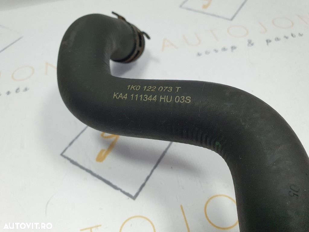 Furtun apa SEAT LEON II 1P1 2005 - 2013 1.9 TDI BKC, BLS, BXE    1K0122073T - 3