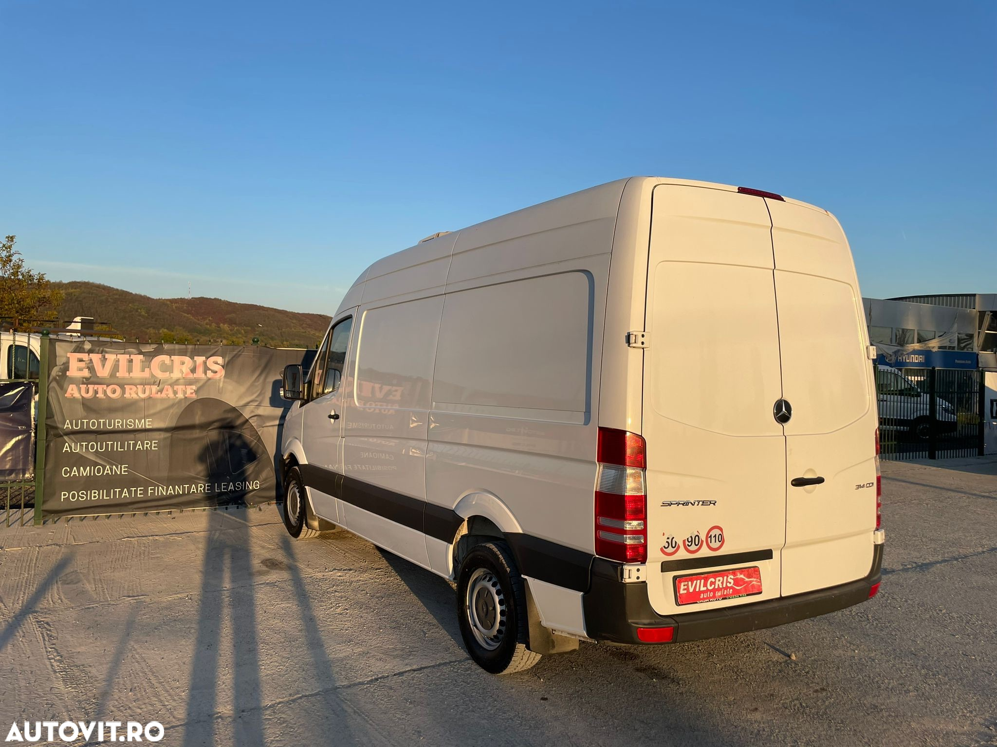 Mercedes-Benz Sprinter FRIGORIFIC THERMO KING CONGELARE - 23
