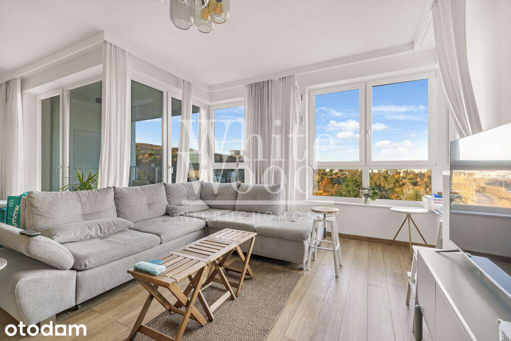 Gdynia Śródmieście - 3 pokojowy apartament