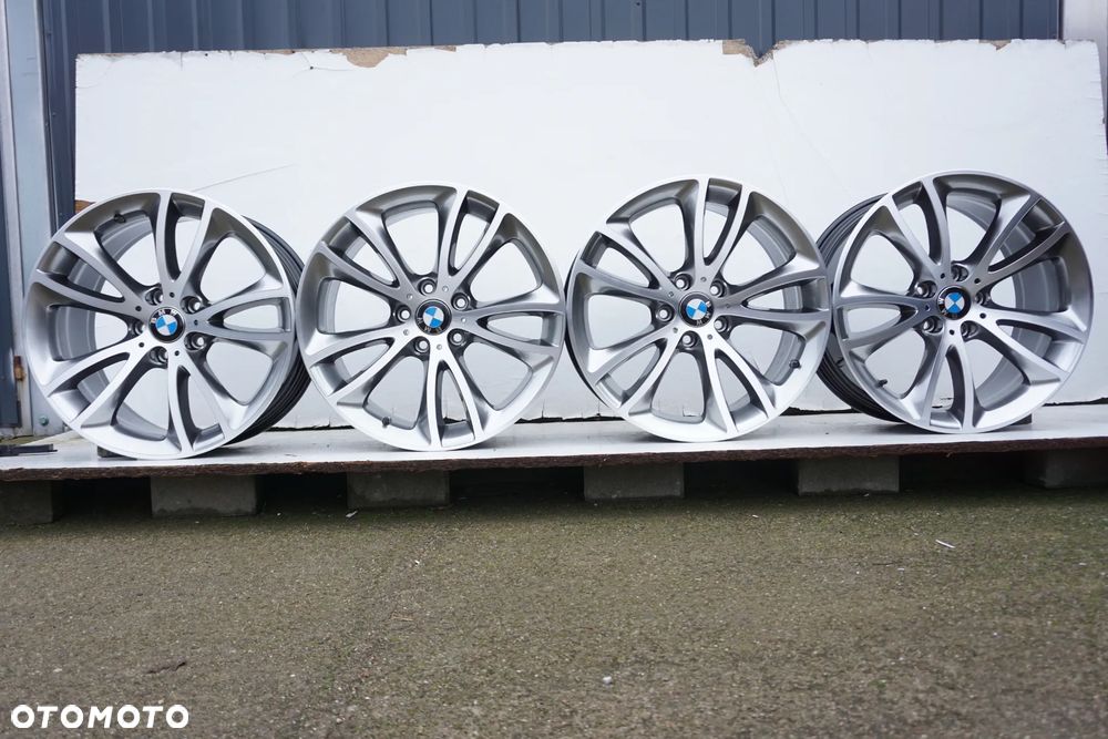 BMW 5x120 19 8,5J et33 styling 366 czujniki stan bdb shadow chrome - 5