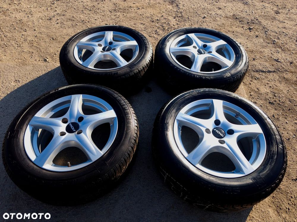 205/60R16 92H Opony Zimowe Zima SEMPERIT MASTER-GRIP 2 5,5mm Legnica ALU-RAD 205/60 - 15