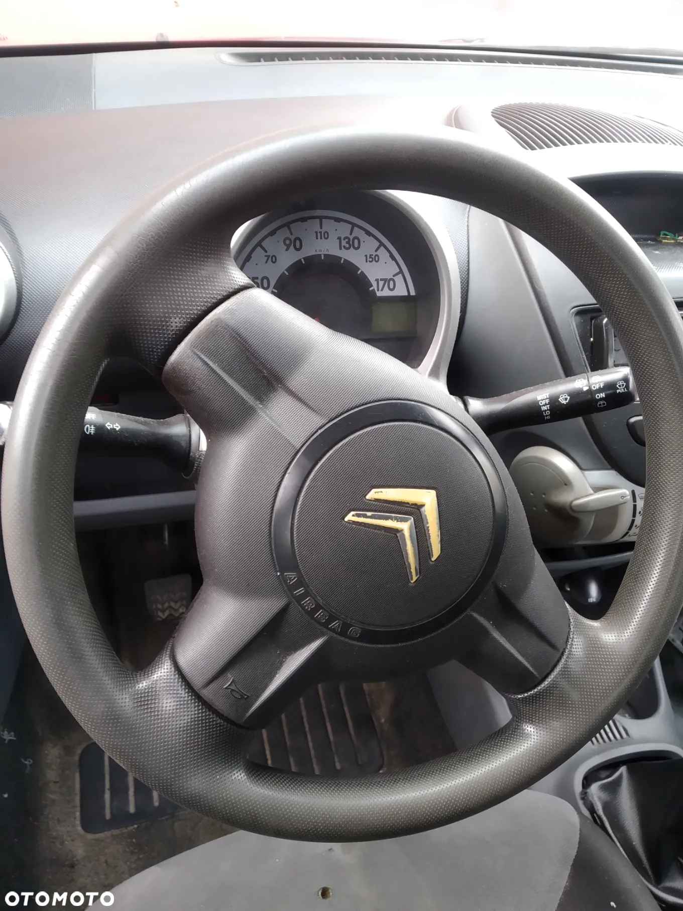 CITROEN C1 05 - 08 1.0 MASKA KJH - 25
