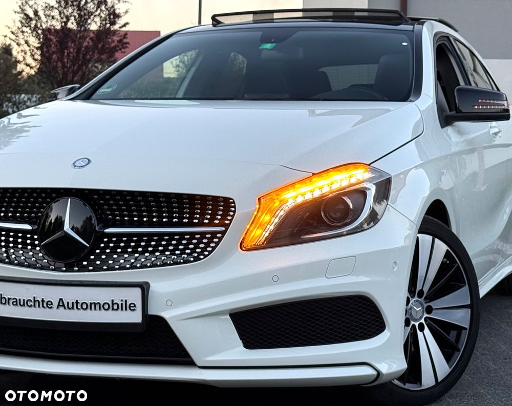 Mercedes-Benz Klasa A 180 AMG Line - 1