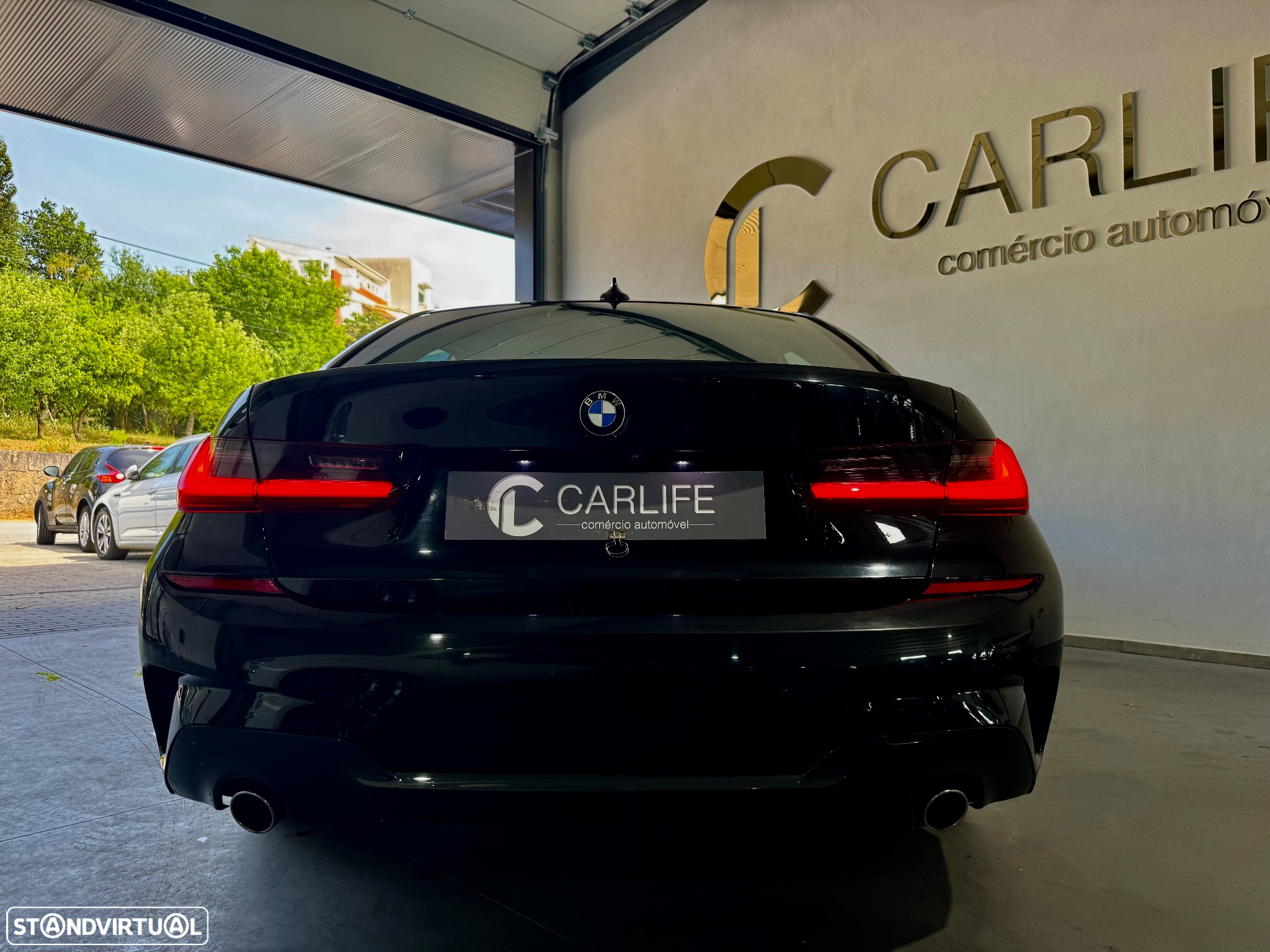 BMW 318 d Pack M Auto - 4