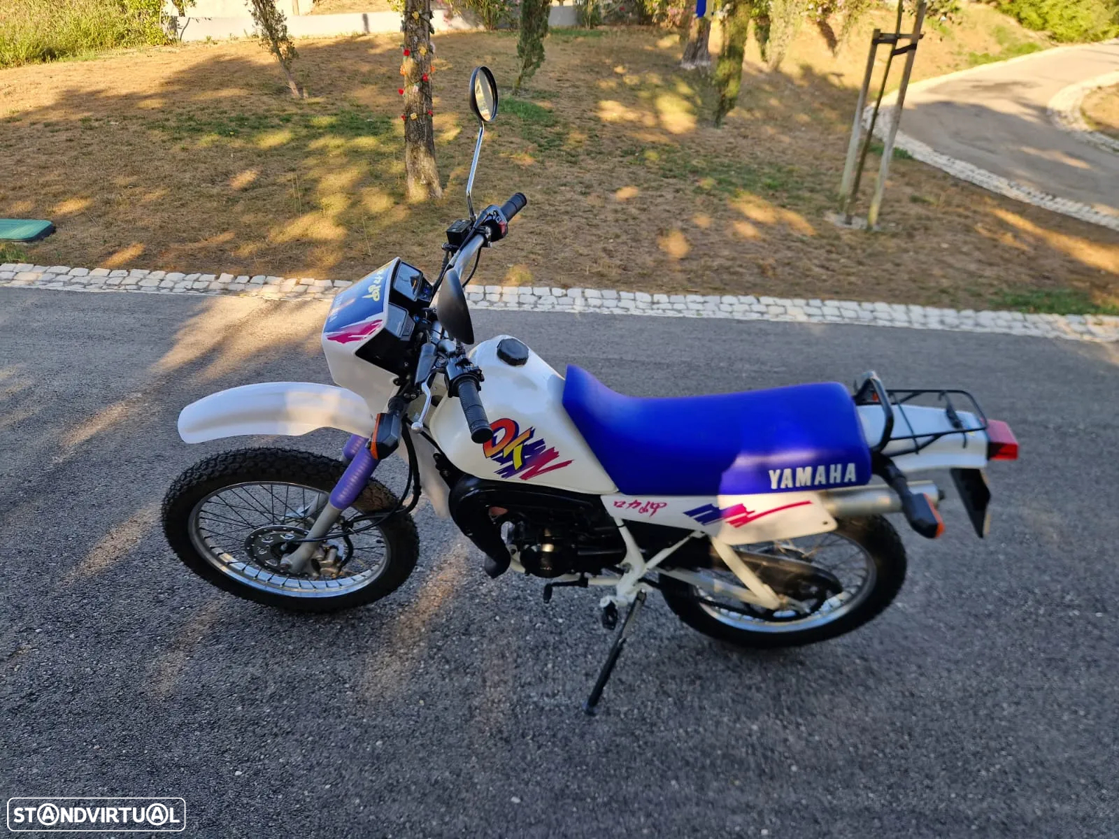 Yamaha DT 50  Possível Financiamento - 9
