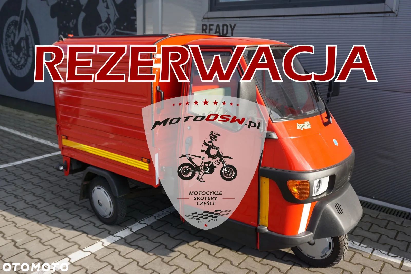 Piaggio Ape 50 Van - 1