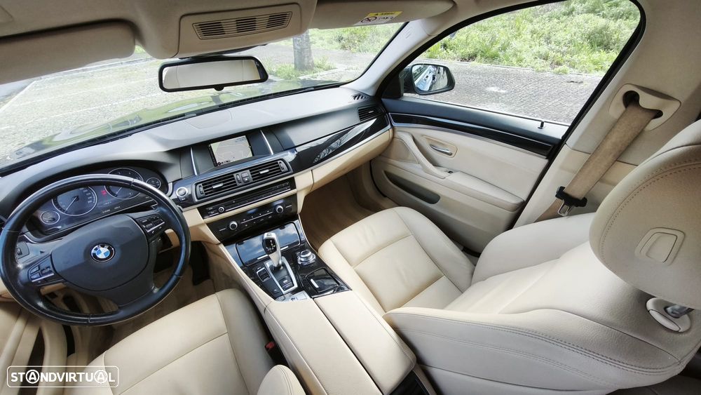 BMW 520 d Line Luxury Auto - 35