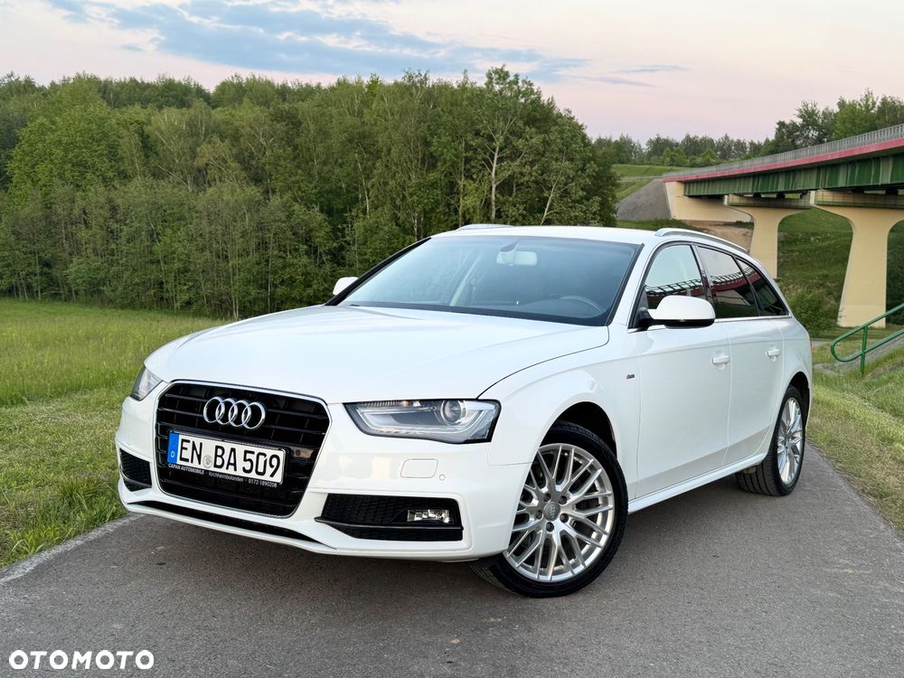 Audi A4 Avant 2.0 TDI DPF S line Sportpaket - 3