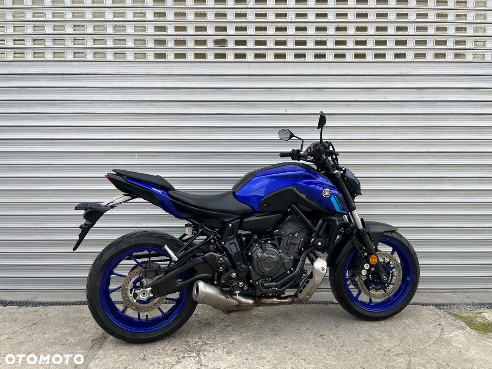 Yamaha MT - 18