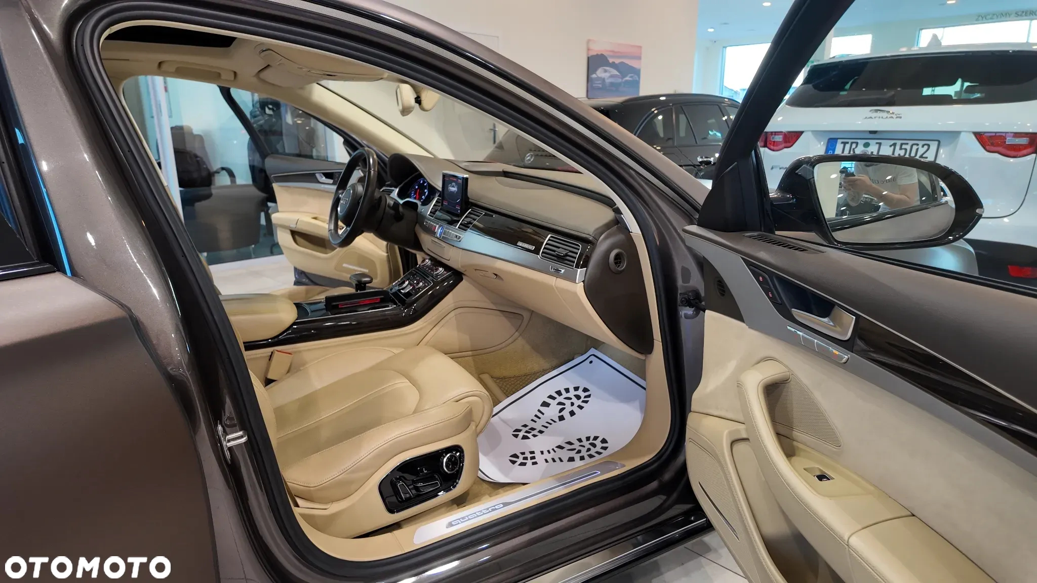 Audi A8 4.2 TDI clean diesel L Quattro - 34