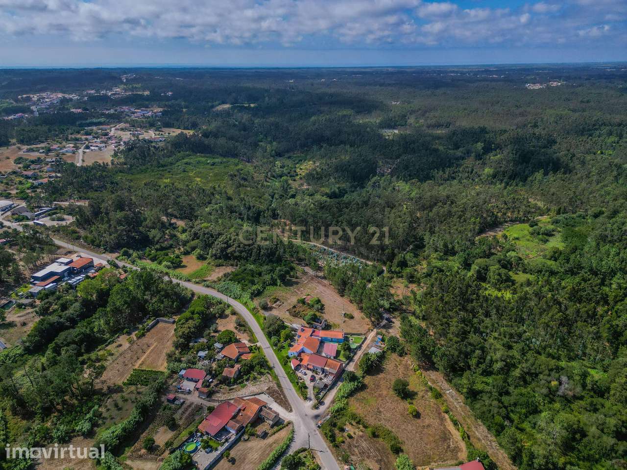Propriedade com duas casas para reabilitar, terreno e poço na Costeira - Grande imagem: 4/23