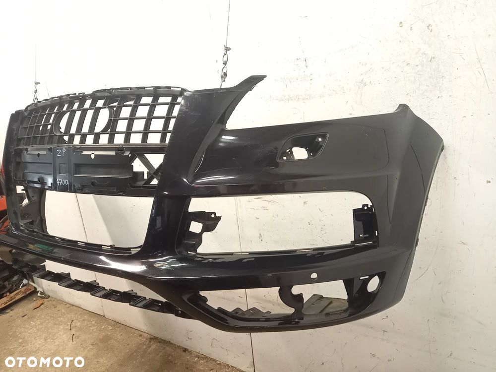 Audi Q7 4L0 S line LIFT zderzak przedni przod - 2