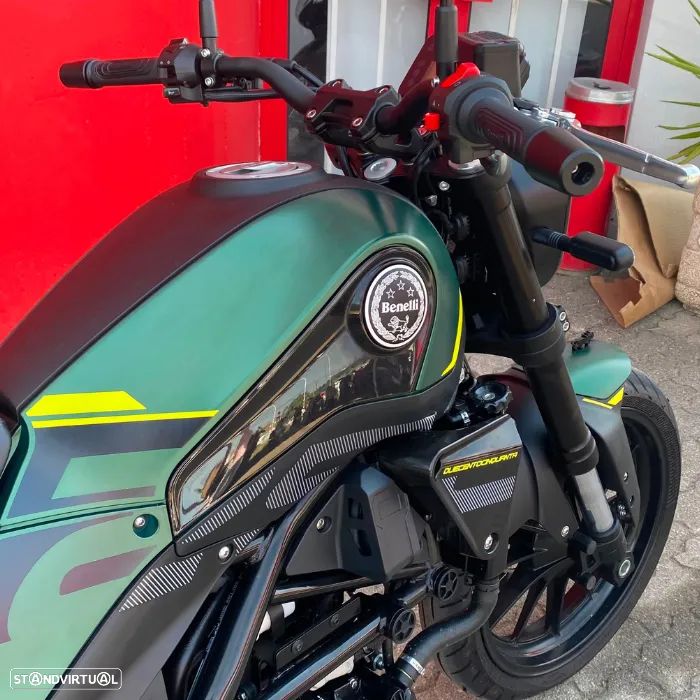 Benelli Leoncino 250 - 10