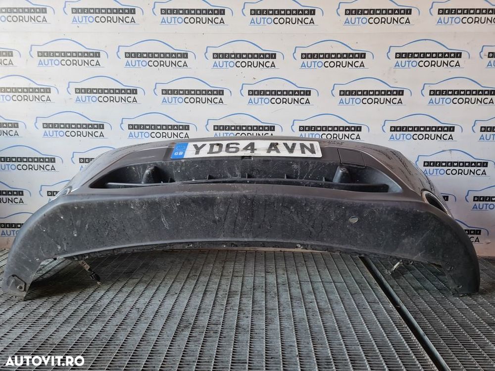 Bara fata Nissan Qashqai J11 2013 - 2017 GRI (1023) model fara spalatoare far LOVITA ȘI ... - 3