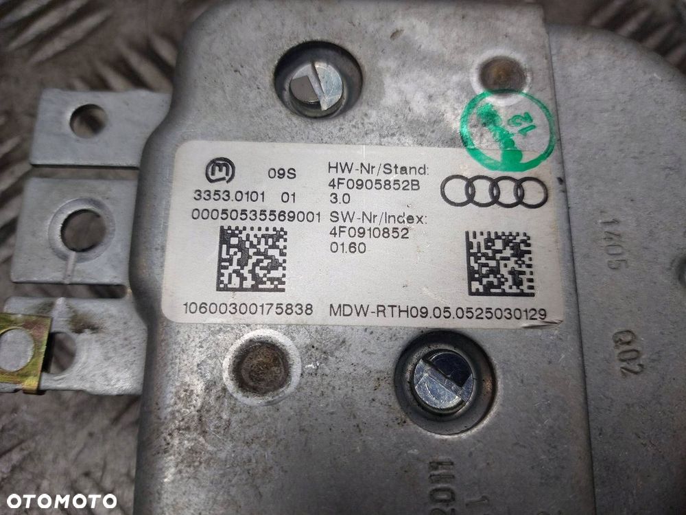 ZESTAW STARTOWY AUDI A6 C6 3.2 FSI 4F1907559 - 11