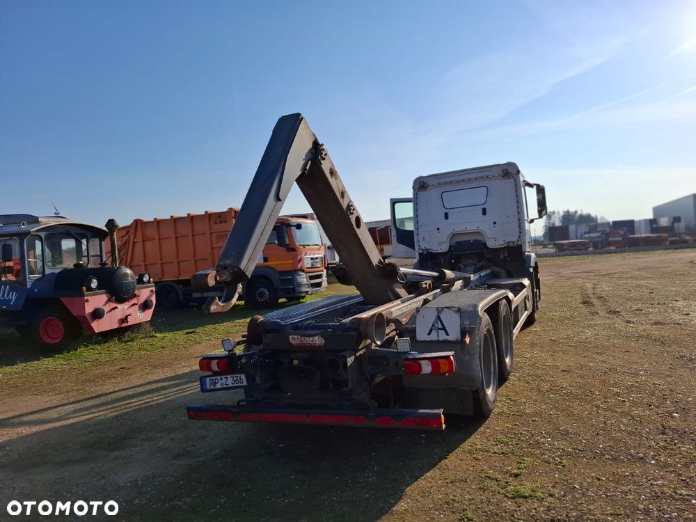 Mercedes-Benz AROCS 6x4 Hakowiec Meiller RK2070 Hak (nie 6x6 6x2 8x4) Wywrotka - 5