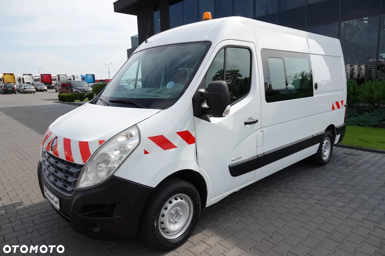 Renault MASTER / 6 osób / MANUAL / L2 H2 / 3,5 TONY / SPROWADZONY / - 7