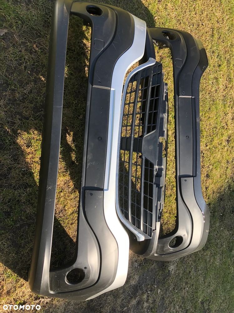 Opel Vivaro B Renault Trafic III zderzak przód przedni 93868853 - 15