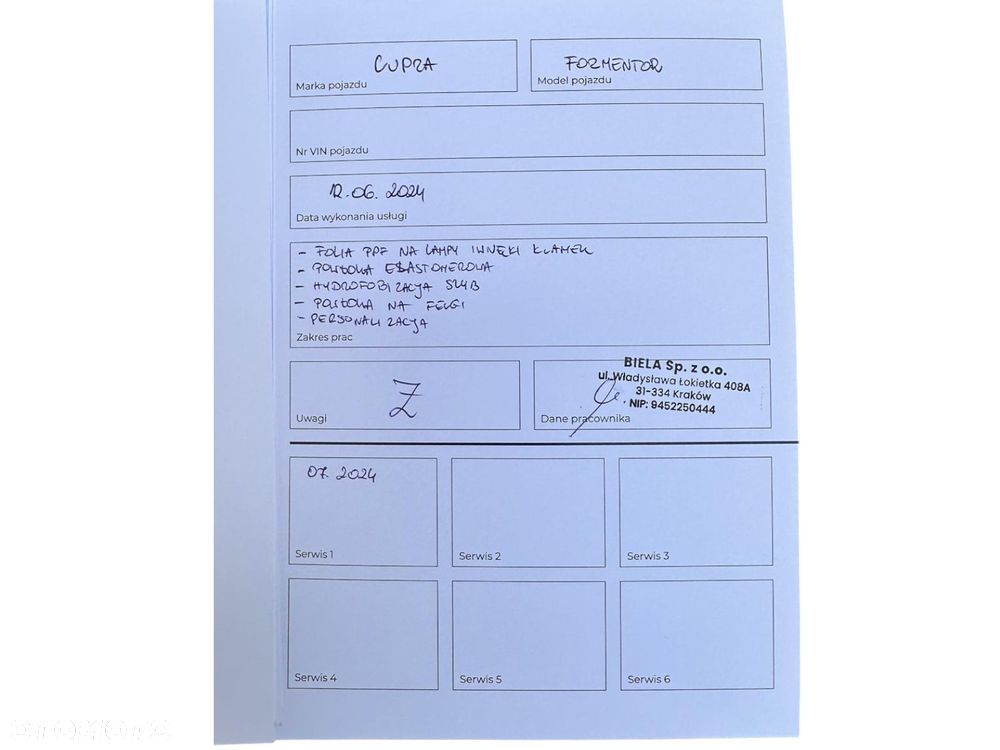 Cupra Formentor VZ 2.0 TSI 4Drive DSG - 33